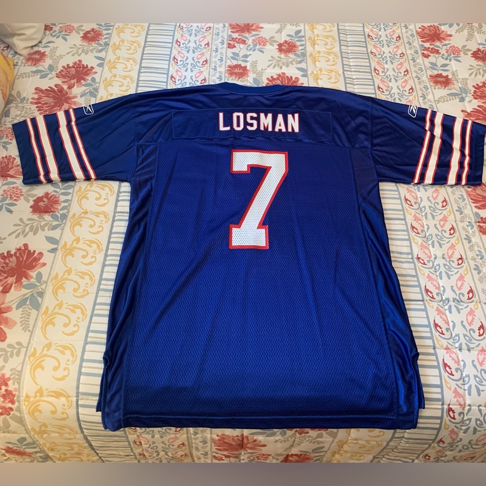Buffalo Bills Reebok Jersey 🏈 J.P. Losman 🏈 #7